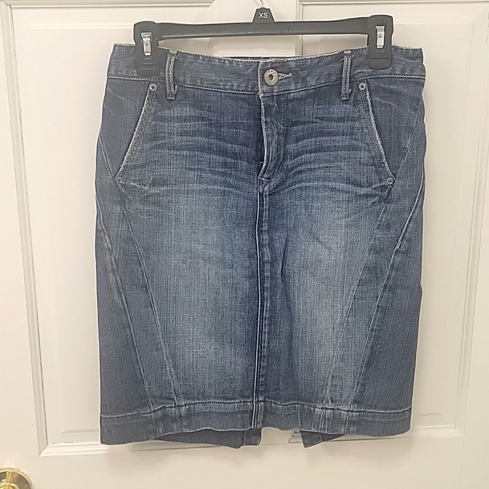 2X Quality Denium Skirt